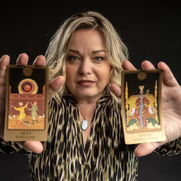 Kartářka Linda Převrátilová