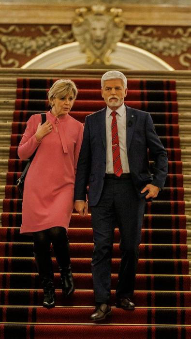 Petr Pavel a Eva Pavlová, debata, žena