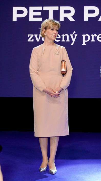 Eva Pavlová, manželka nově zvoleného prezidenta