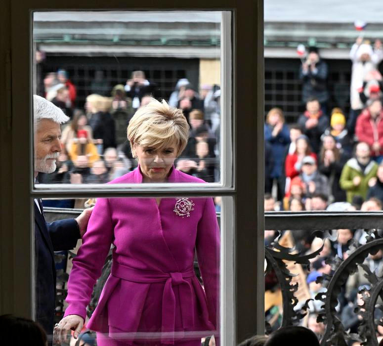 Petr Pavel, politik, prezident, Eva Pavlová, první dáma, manželka, Pražský hrad, inaugurace