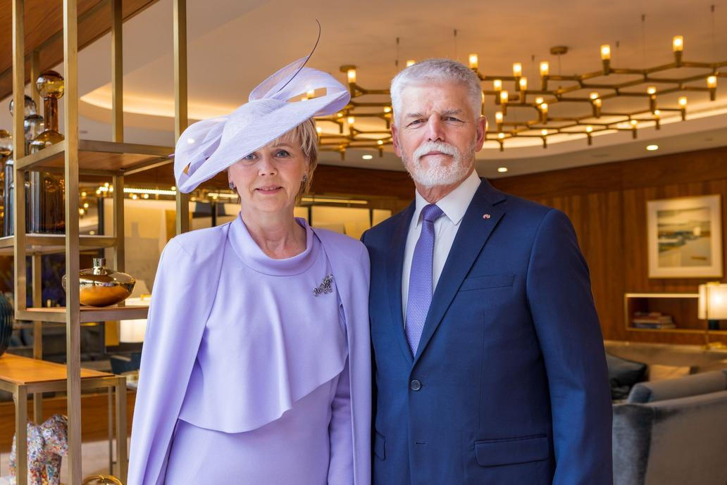 Petr Pavel Eva Pavlová