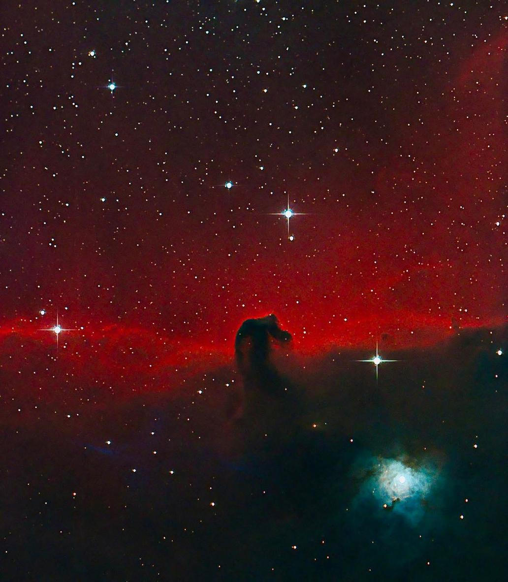 Vesmírný kůň na obloze: Symbolická podívaná nad Havají uchvátila astronomy.