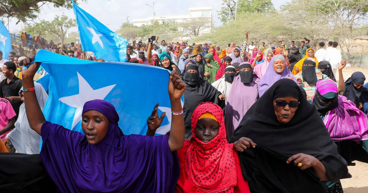V Somálsku se konaly protesty proti izraelskému uznání nezávislosti Somalilandu