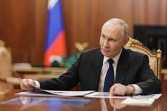 Russia's President Putin meets Chair of Defenders of Fatherland Foundation Tsivileva in Moscow