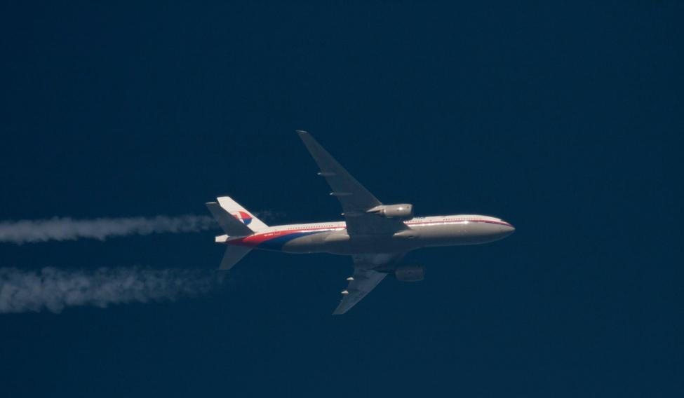 Boeing 777 společnosti Malaysian Airlines