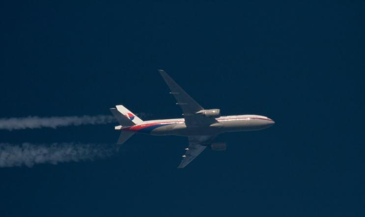 Boeing 777 společnosti Malaysian Airlines