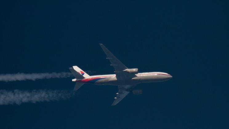 Boeing 777 společnosti Malaysian Airlines
