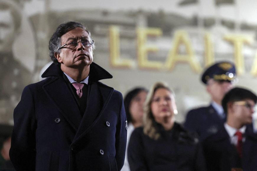 "Trump bombardoval továrnu." Kolumbijský prezident popsal americký zásah ve Venezuele