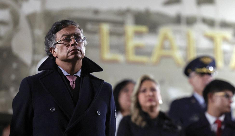 Military ceremony for promotions and presentation of the new military leadership in Bogota