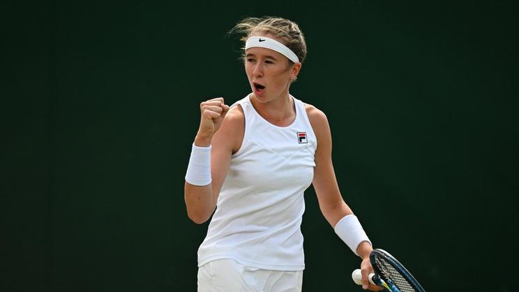 Česká tenistka Nikola Bartůňková