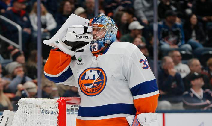 NHL: New York Islanders at Columbus Blue Jackets