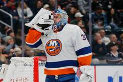 NHL: New York Islanders at Columbus Blue Jackets