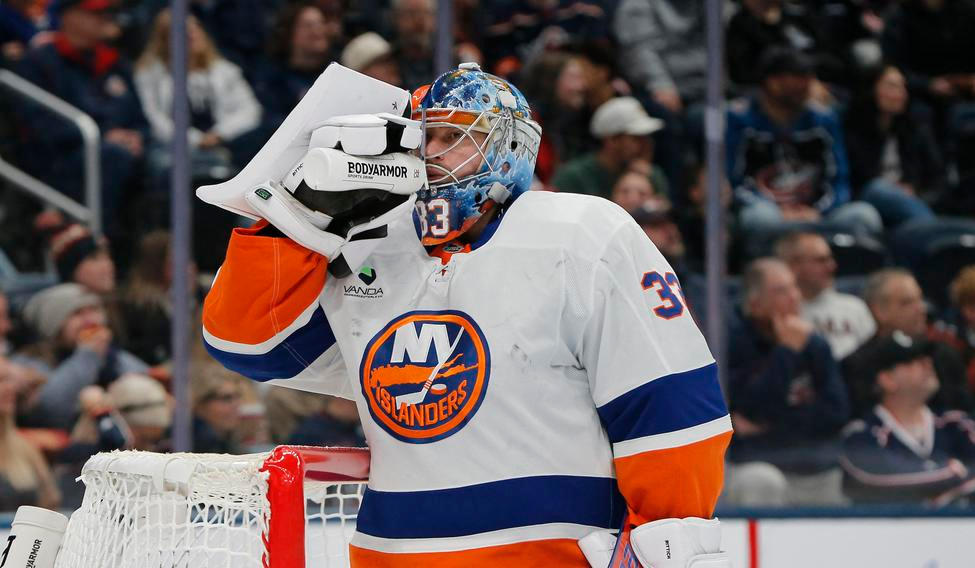 NHL: New York Islanders at Columbus Blue Jackets