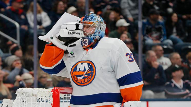 NHL: New York Islanders at Columbus Blue Jackets