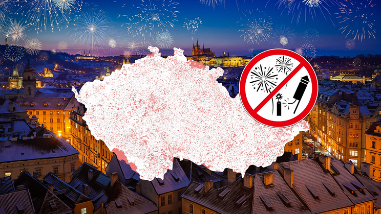Kde se nesmí odpalovat pyrotechnika.