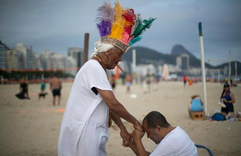 Brazil Yemanja New Year