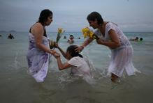 Brazil Yemanja New Year