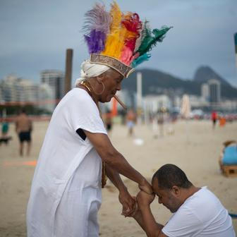 Brazil Yemanja New Year