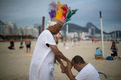 Brazil Yemanja New Year