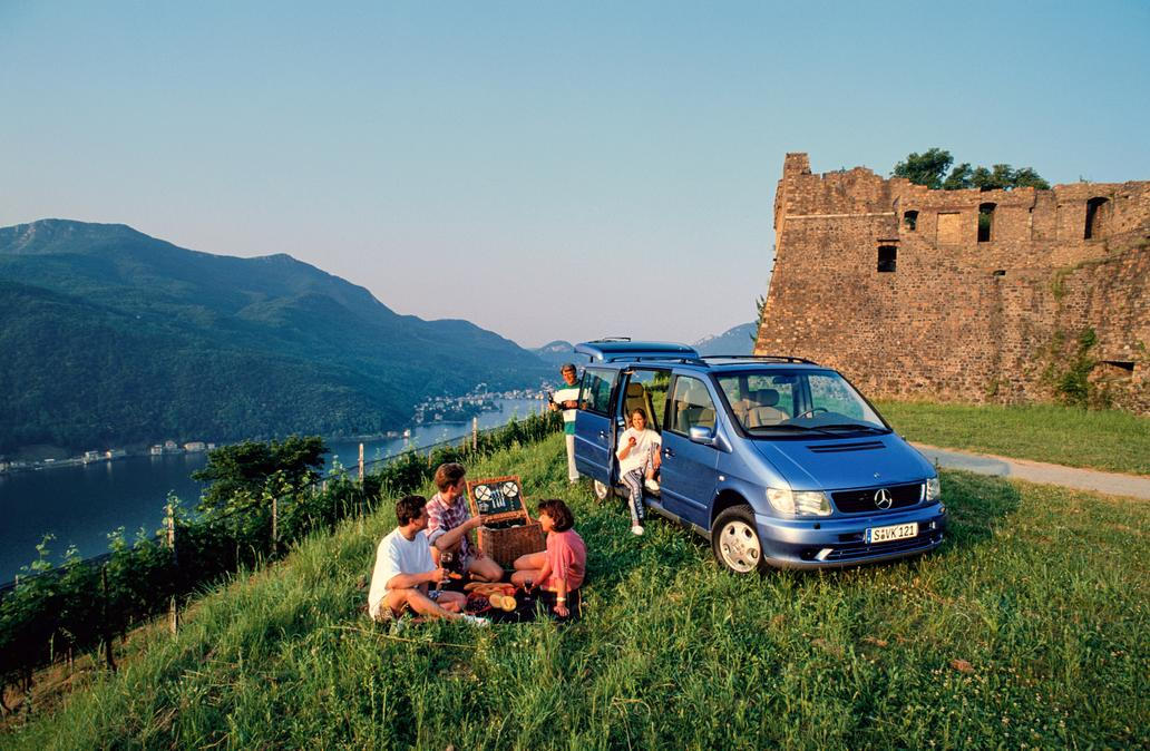 Mercedes-Benz třídy V