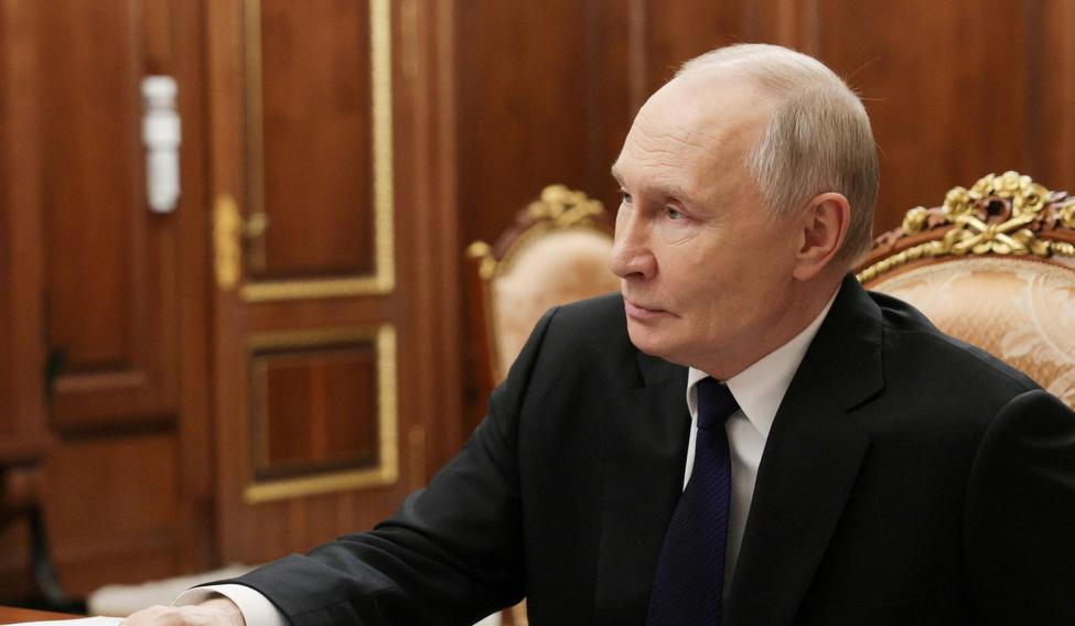 Ruský prezident Vladimir Putin, 30. prosince 2025.