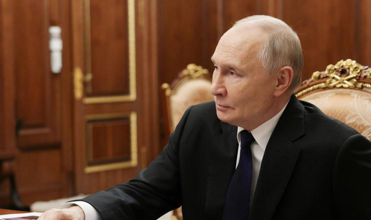 Ruský prezident Vladimir Putin, 30. prosince 2025.