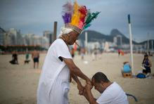 Brazil Yemanja New Year