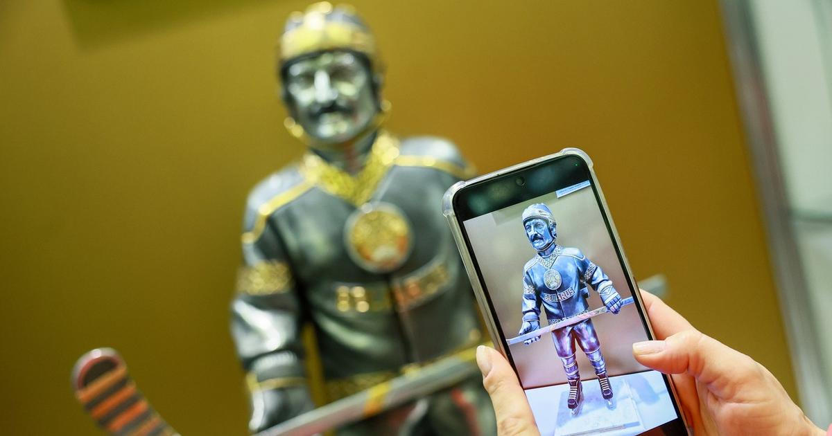 Žádná úcta k vládci. Běloruský vůdce spadl na led jako pytel brambor