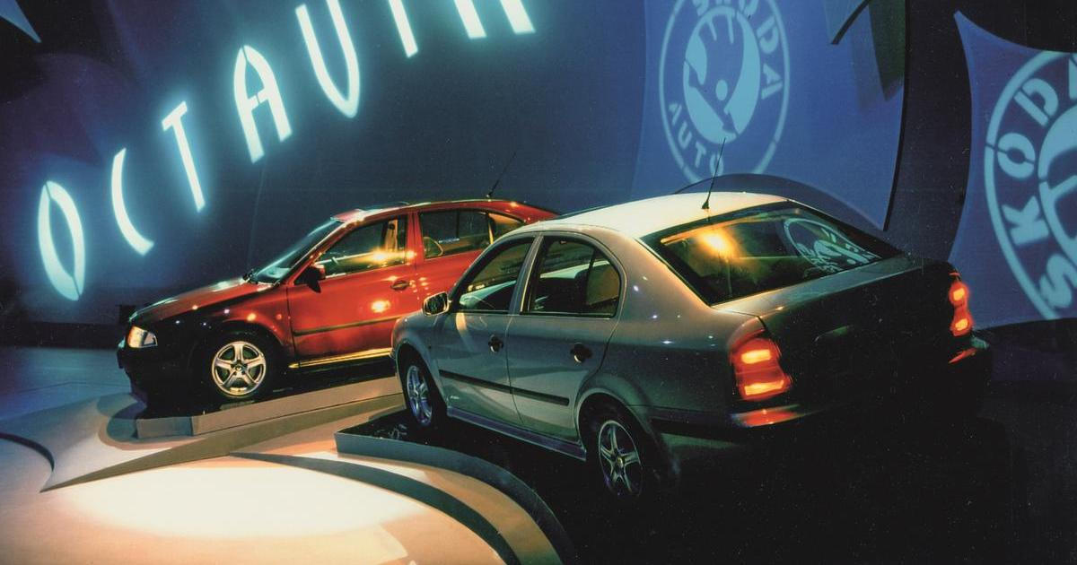 Včera bezcenný vrak, dnes sběratelský kousek. I z obyčejné Octavie se stává veterán