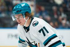 NHL: San Jose Sharks at Vancouver Canucks
