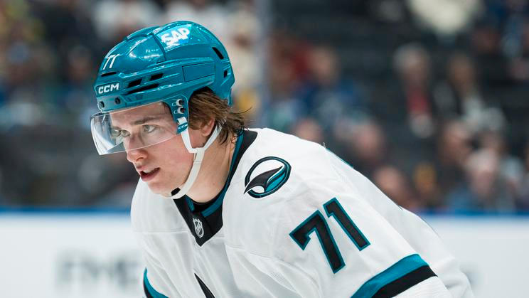 NHL: San Jose Sharks at Vancouver Canucks