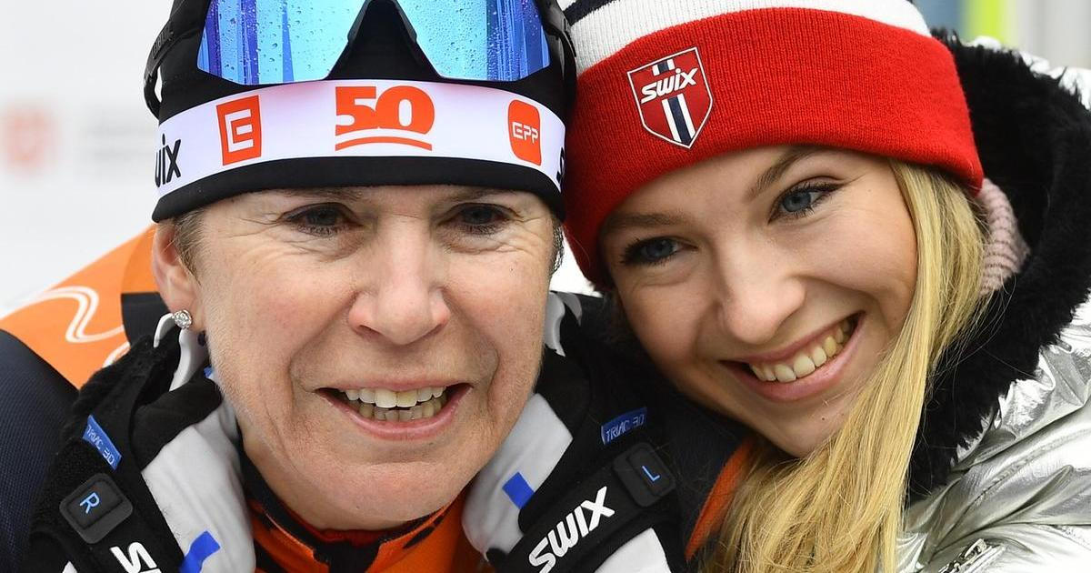 Lucie Neumannová s maminkou Kateřinou