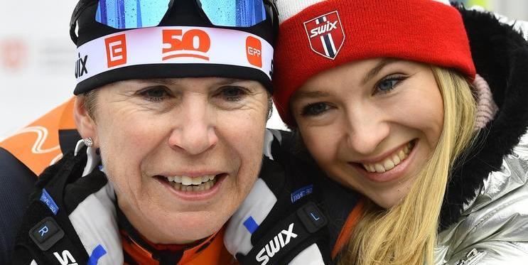 Lucie Neumannová s maminkou Kateřinou