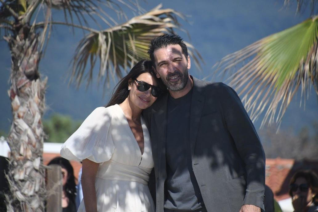 Gigi Buffon a Alena Šeredová