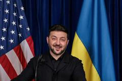 U.S. President Trump meets Ukrainian President Zelenskiy in Florida