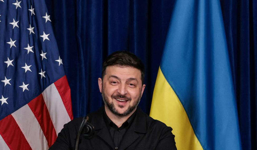 U.S. President Trump meets Ukrainian President Zelenskiy in Florida