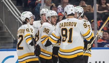 Bruins Oilers Hockey