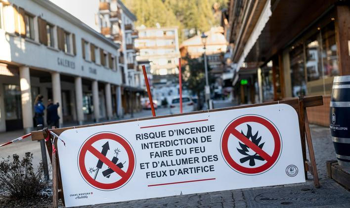 Switzerland Bar Fire