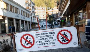 Switzerland Bar Fire