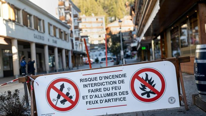 Switzerland Bar Fire