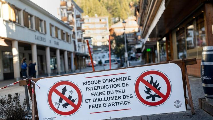 Switzerland Bar Fire