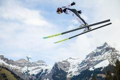 Switzerland World Cup Ski Jumping