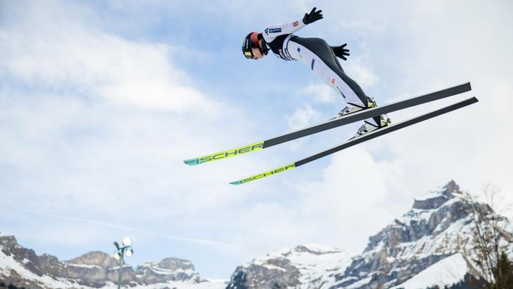 Switzerland World Cup Ski Jumping