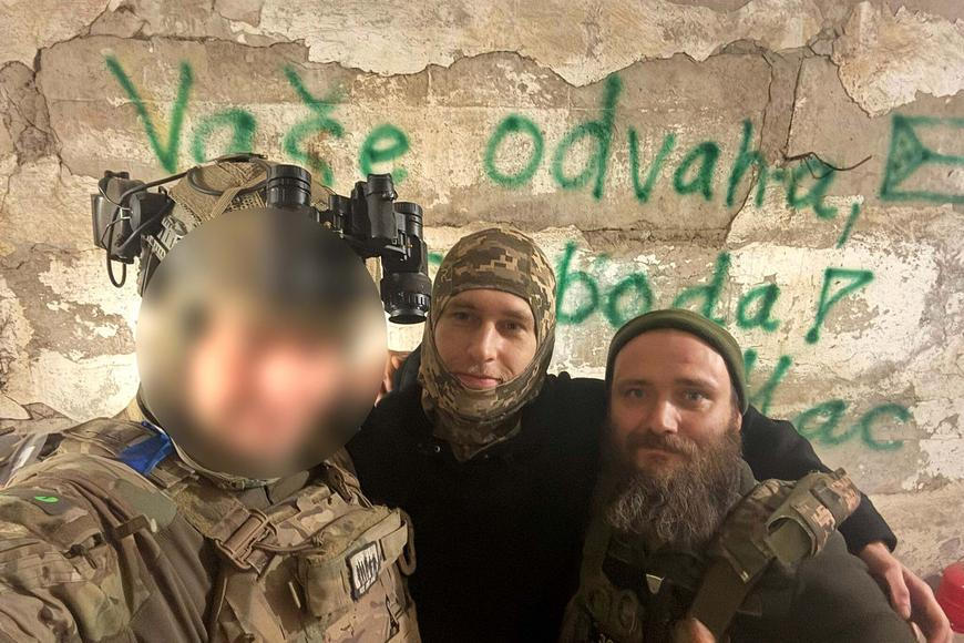 Deník dobrovolníka: Co jsem vzkázal Rusům a pochopili by to vůbec?