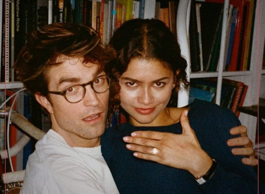 Robert Pattinson a Zendaya ve filmu Drama.     
