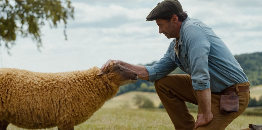 Hugh Jackman ve filmu Béé team na stopě.         