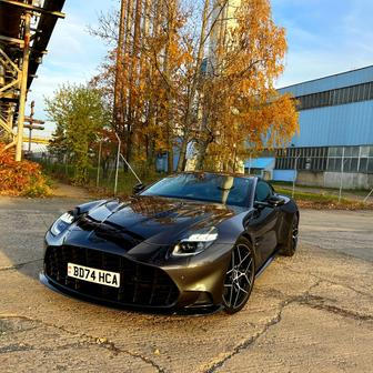 Aston Martin Vanquish.