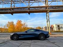 Aston Martin Vanquish.