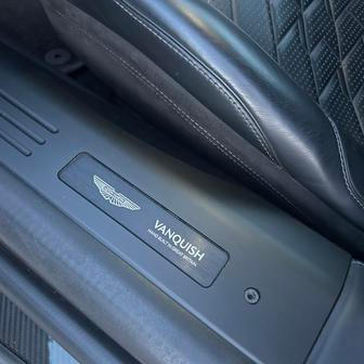 Aston Martin Vanquish.