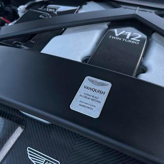 Aston Martin Vanquish.